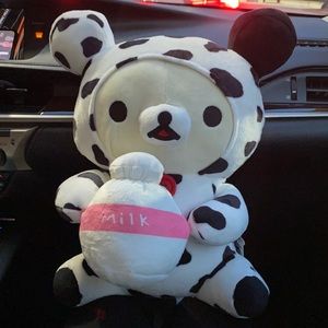 Rilakkuma in Cow Suit